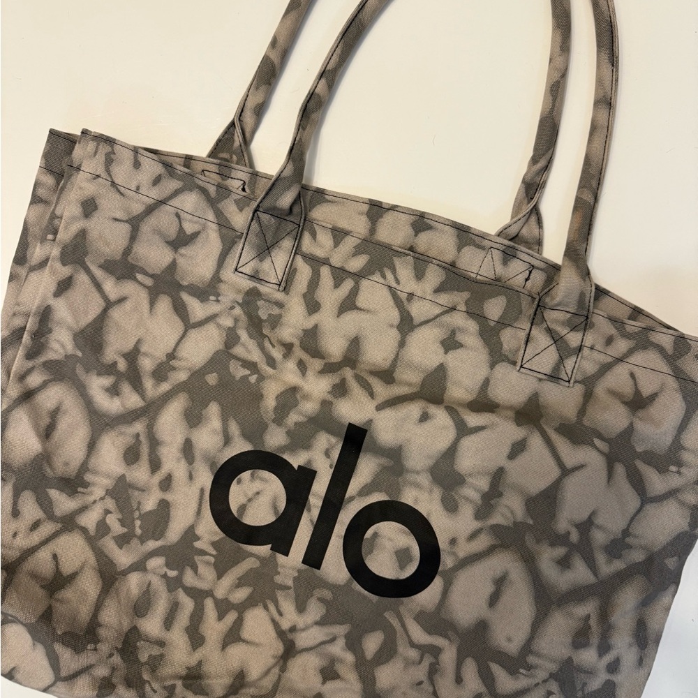 Alo Gray Tote Bag